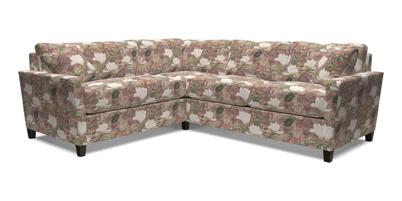 Greenwich medium corner group RHF in Two Tone Plain Biscuit