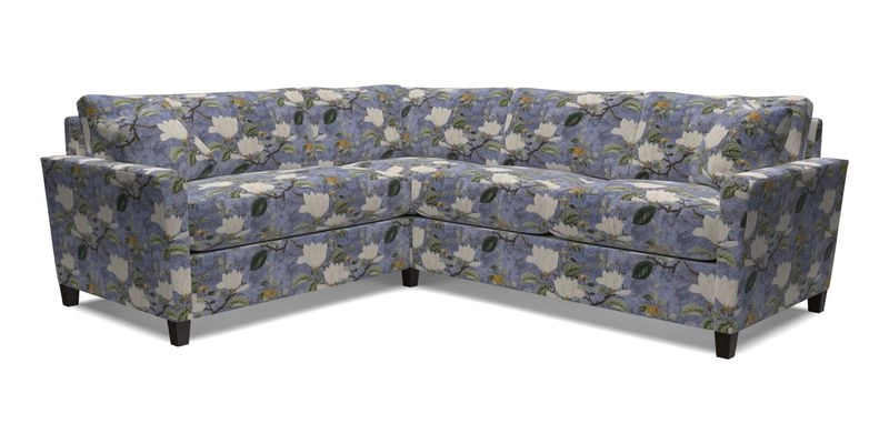 Greenwich medium corner group RHF in Two Tone Plain Biscuit