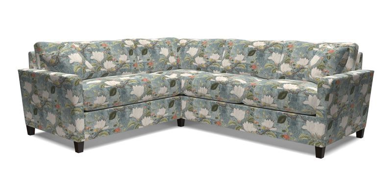 Greenwich medium corner group RHF in Two Tone Plain Biscuit