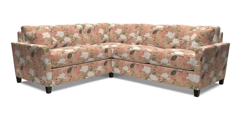 Greenwich medium corner group RHF in Two Tone Plain Biscuit