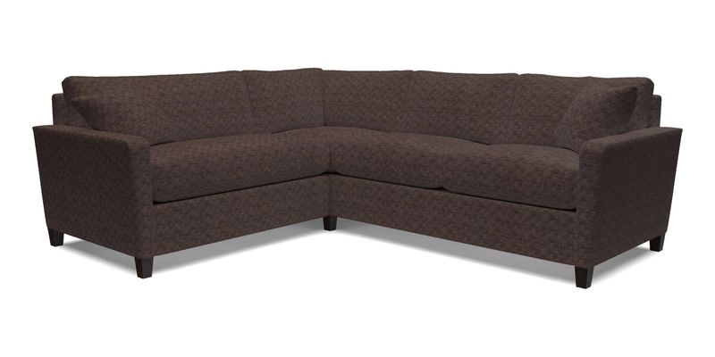 Greenwich medium corner group RHF in Two Tone Plain Biscuit