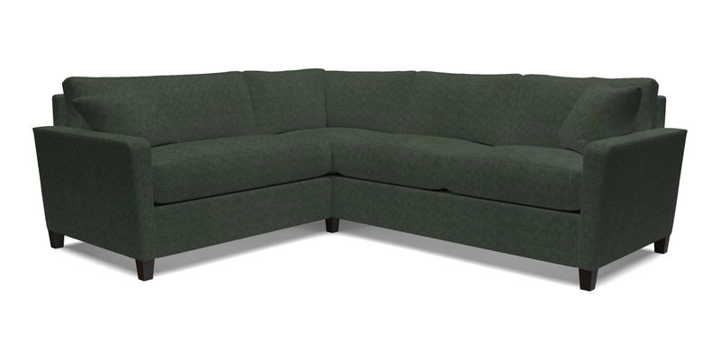 Greenwich medium corner group RHF in Two Tone Plain Biscuit