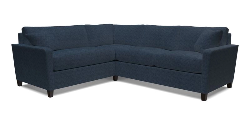 Greenwich medium corner group RHF in Two Tone Plain Biscuit