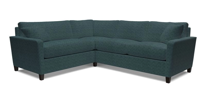 Greenwich medium corner group RHF in Two Tone Plain Biscuit