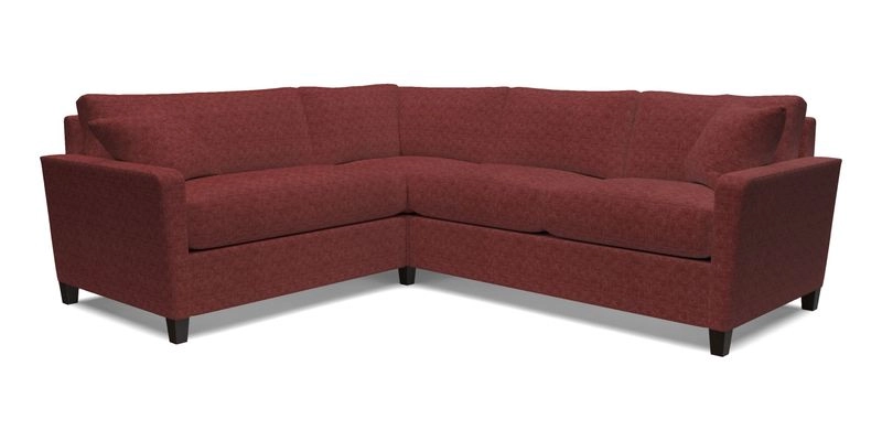 Greenwich medium corner group RHF in Two Tone Plain Biscuit