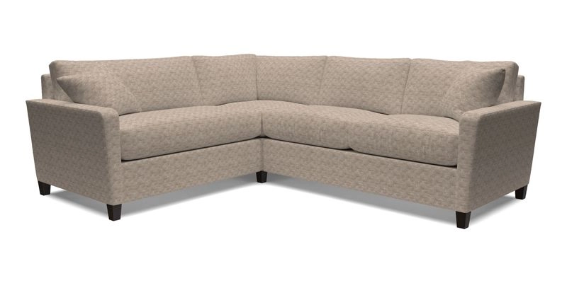 Greenwich medium corner group RHF in Two Tone Plain Biscuit