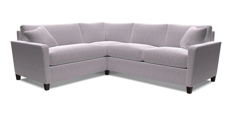 Greenwich medium corner group RHF in Two Tone Plain Biscuit