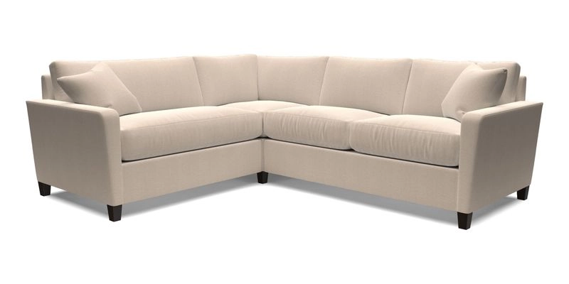 Greenwich medium corner group RHF in Two Tone Plain Biscuit