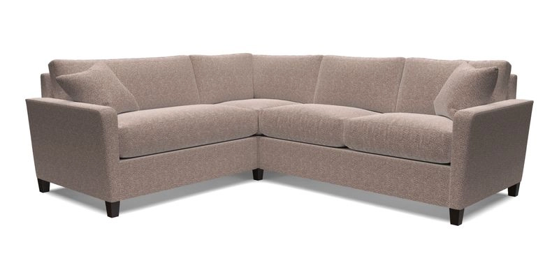 Greenwich medium corner group RHF in Two Tone Plain Biscuit