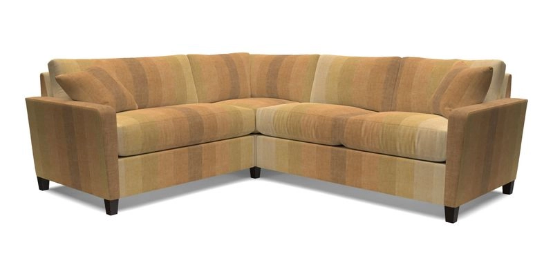 Greenwich medium corner group RHF in Two Tone Plain Biscuit
