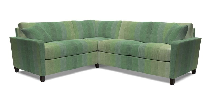 Greenwich medium corner group RHF in Two Tone Plain Biscuit