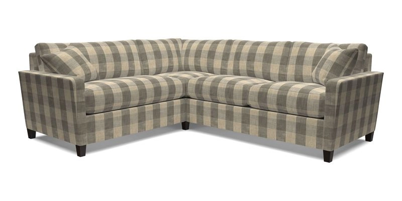 Greenwich medium corner group RHF in Two Tone Plain Biscuit