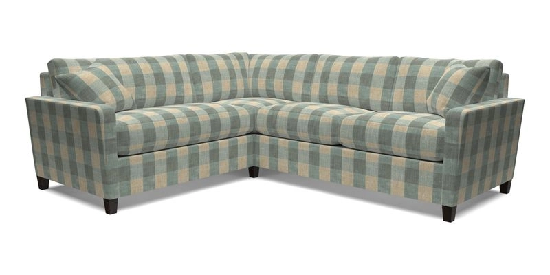 Greenwich medium corner group RHF in Two Tone Plain Biscuit