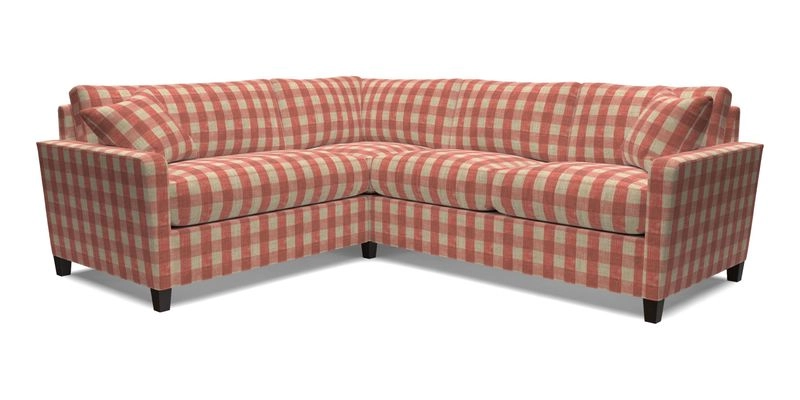 Greenwich medium corner group RHF in Two Tone Plain Biscuit