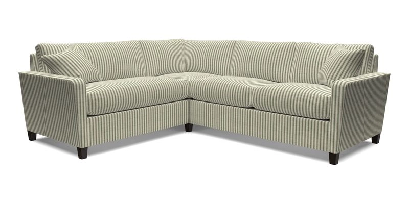 Greenwich medium corner group RHF in Two Tone Plain Biscuit