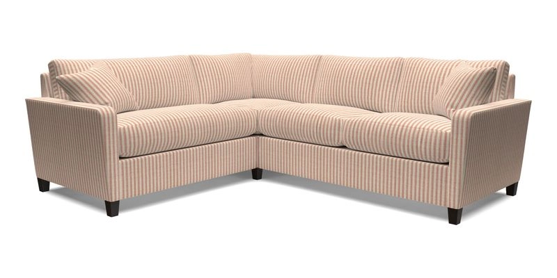 Greenwich medium corner group RHF in Two Tone Plain Biscuit