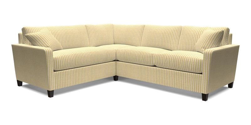 Greenwich medium corner group RHF in Two Tone Plain Biscuit