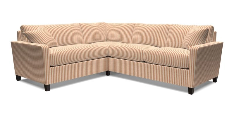 Greenwich medium corner group RHF in Two Tone Plain Biscuit