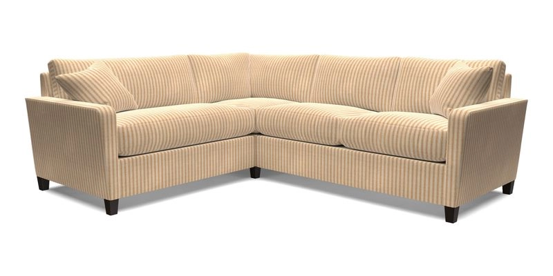 Greenwich medium corner group RHF in Two Tone Plain Biscuit