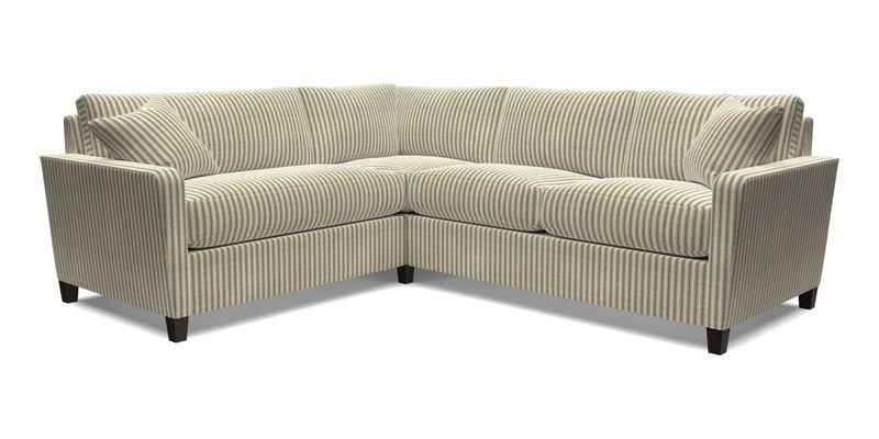 Greenwich medium corner group RHF in Two Tone Plain Biscuit