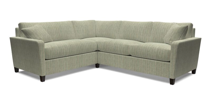 Greenwich medium corner group RHF in Two Tone Plain Biscuit