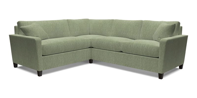 Greenwich medium corner group RHF in Two Tone Plain Biscuit