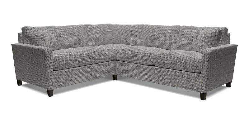 Greenwich medium corner group RHF in Two Tone Plain Biscuit