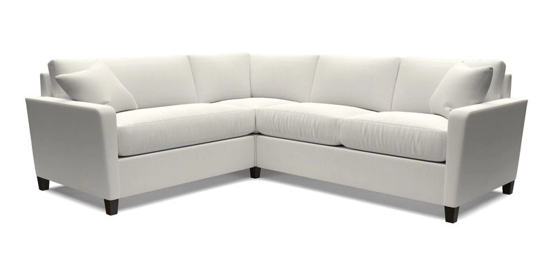 Greenwich medium corner group RHF in Two Tone Plain Biscuit