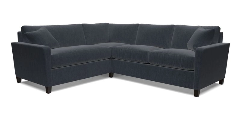 Greenwich medium corner group RHF in Two Tone Plain Biscuit