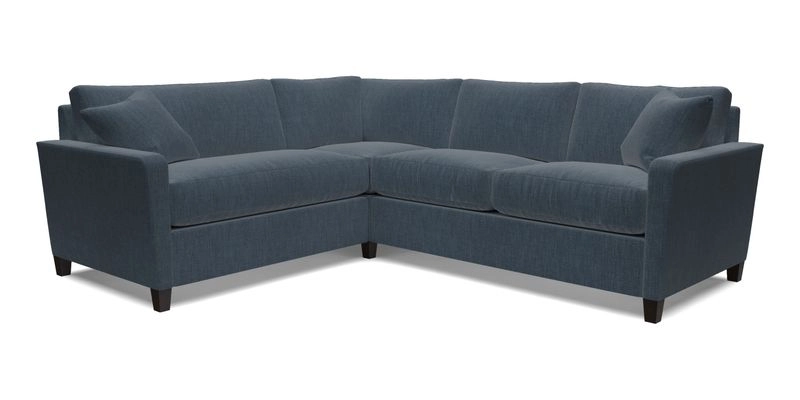 Greenwich medium corner group RHF in Two Tone Plain Biscuit