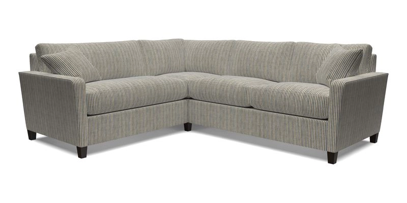 Greenwich medium corner group RHF in Two Tone Plain Biscuit