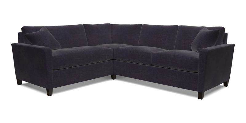 Greenwich medium corner group RHF in Two Tone Plain Biscuit