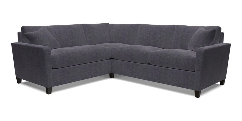 Greenwich medium corner group RHF in Two Tone Plain Biscuit