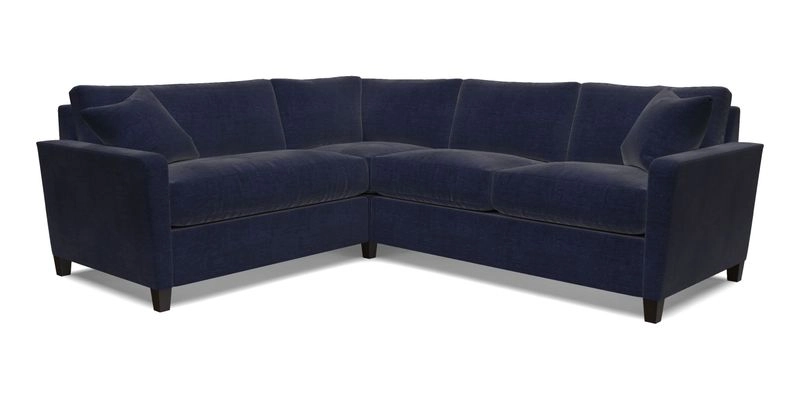 Greenwich medium corner group RHF in Two Tone Plain Biscuit