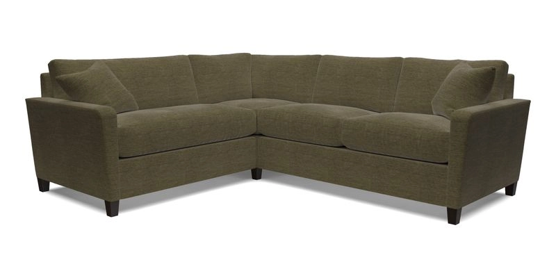 Greenwich medium corner group RHF in Two Tone Plain Biscuit