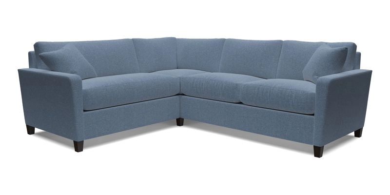 Greenwich medium corner group RHF in Two Tone Plain Biscuit