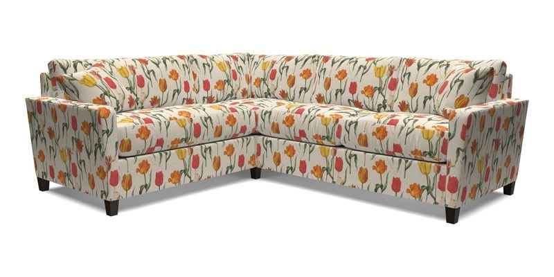 Greenwich medium corner group RHF in Two Tone Plain Biscuit