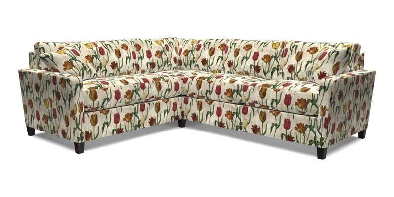 Greenwich medium corner group RHF in Two Tone Plain Biscuit