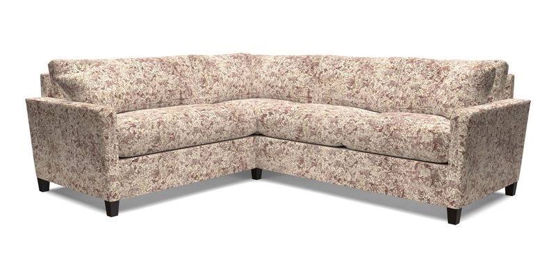 Greenwich medium corner group RHF in Two Tone Plain Biscuit