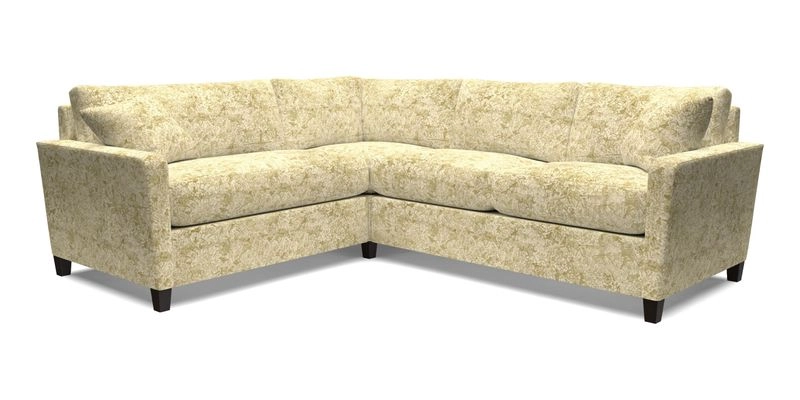 Greenwich medium corner group RHF in Two Tone Plain Biscuit