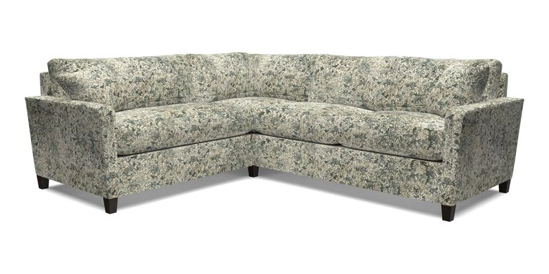 Greenwich medium corner group RHF in Two Tone Plain Biscuit