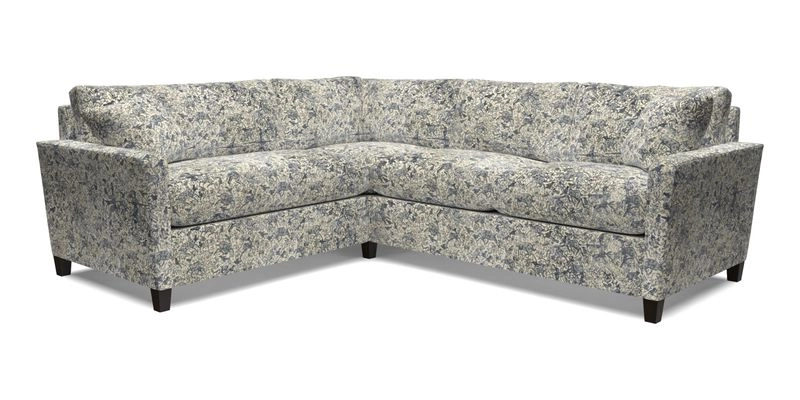 Greenwich medium corner group RHF in Two Tone Plain Biscuit