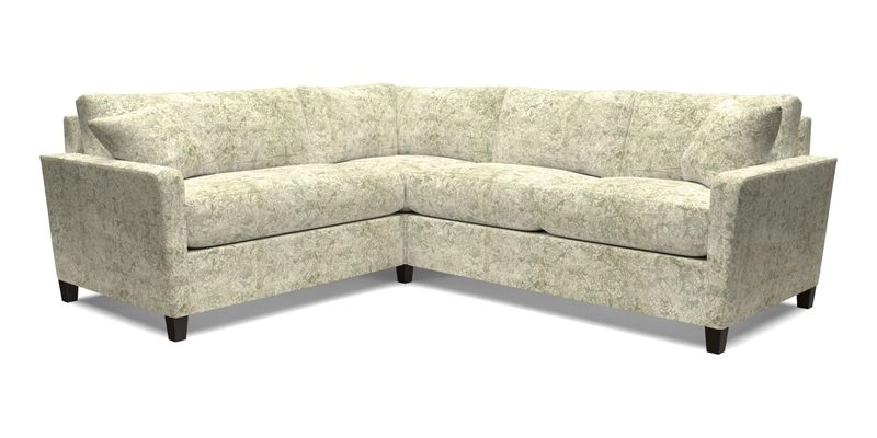 Greenwich medium corner group RHF in Two Tone Plain Biscuit