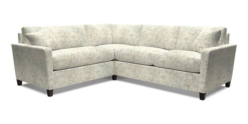 Greenwich medium corner group RHF in Two Tone Plain Biscuit