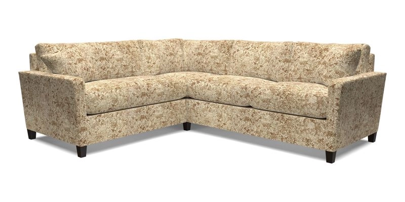 Greenwich medium corner group RHF in Two Tone Plain Biscuit