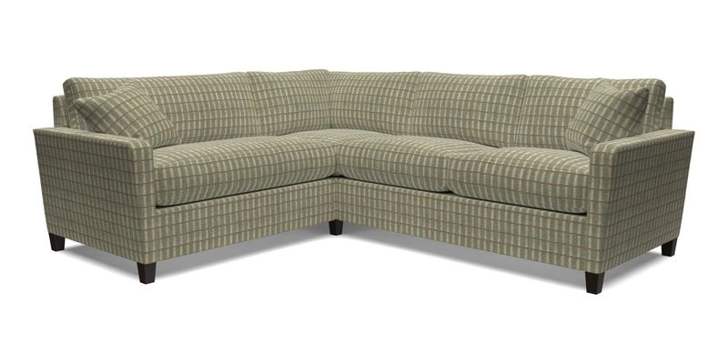 Greenwich medium corner group RHF in Two Tone Plain Biscuit