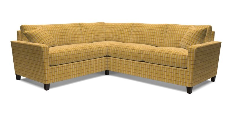 Greenwich medium corner group RHF in Two Tone Plain Biscuit