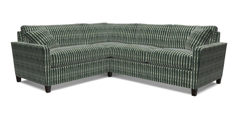 Greenwich medium corner group RHF in Two Tone Plain Biscuit