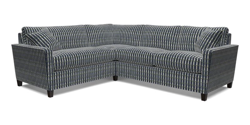 Greenwich medium corner group RHF in Two Tone Plain Biscuit