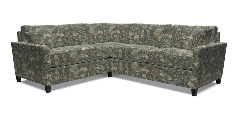 Greenwich medium corner group RHF in Two Tone Plain Biscuit